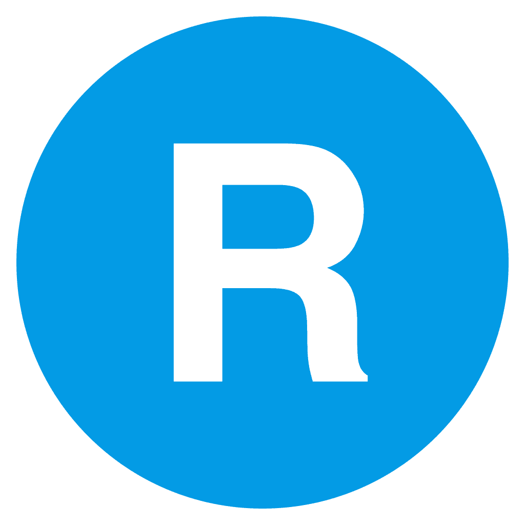 R
